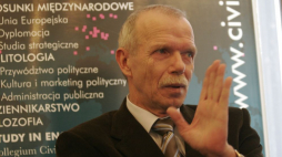Profesor Edmund Wnuk-Lipiński. Fot. PAP/B. Zborowski