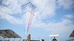 Obchody 80. rocznicy lądowania w Normandii. Fot. PAP/EPA