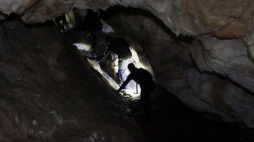 Jaskinia – zdjęcie ilustracyjne. Fot. PAP/G. Momot