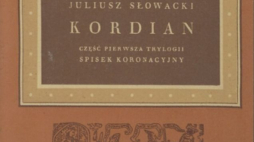 "Kordian" Juliusza Słowackiego. Źródło: CBN Polona