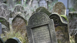 Cmentarz Żydowski w Tarnowie PAP/Jacek Bednarczyk