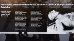 Fragment wystawy głównej w Muzeum II Wojny Światowej w Gdańsku, fot. PAP/A. Warżawa