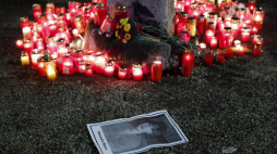 Rumunia, uroczystości upamietniające ofiary reżimu Ceausescu, fot. EPA