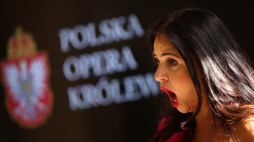 Śpiewaczka Monika Ledzion-Porczyńska. PAP/Leszek Szymański