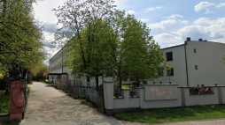 Państwowe Liceum Sztuk Plastycznych im. J. Szermentowskiego w Kielcach. Źródło: Google Maps – Street View