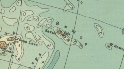 Samoa – „Mały atlas geograficzny” Eugeniusza Romera. Źródło: CBN Polona