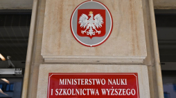 Siedziba Ministerstwa Nauki i Szkolnictwa Wyższego w Warszawie. Fot. PAP/R. Pietruszka