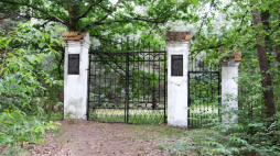 Cmentarz żydowski w Ulanowie. Fot. Zbigniew Czernik. Źródło: Wikimedia Commons