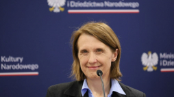 Minister kultury i dziedzictwa narodowego Hanna Wróblewska. Fot. PAP/P. Supernak