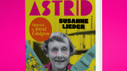 Biografia Astrid Lindgren ukazała się nakładem Wydawnictwa Marginesy. Fot. Wydawnictwo Marginesy