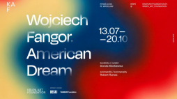 „Wojciech Fangor. American Dream” w Krupa Art Foundation we Wrocławiu