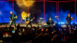Metallica. 2022 r. Fot. PAP/EPA