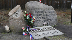 Pomnik lotników z Żagania. Fot. PAP/L. Muszyński 