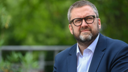 Jan Ołdakowski, dyrektor Muzeum Powstania Warszawskiego, fot. PAP/P. Nowak