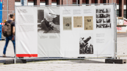 Berlin, wystawa poświęcona Powstaniu Warszawskiemu zorganizowana przez Instytut Polski w Berlinie, fot. EPA/PAP/C. Bilan