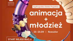 Ogólnopolska Giełda Projektów „animacja+młodzież” w Rzeszowie. Źródło: Narodowe Centrum Kultury