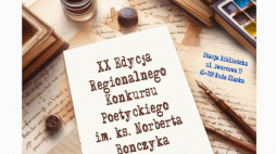 XX Regionalny Konkurs Poetycki im. ks. Norberta Bonczyka
