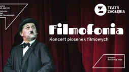 Spektakl "Filmofonia. Koncert piosenek filmowych" Teatru Zagłębia w Sosnowcu