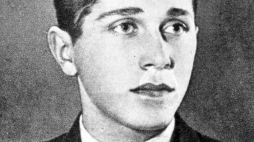 Tadeusz Gajcy. Źródło: Wikimedia Commons