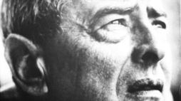 Witold Gombrowicz. Fot. PAP/CAF/W. Rozmysłowicz