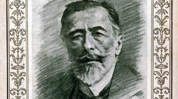 Conrad na okładce magazynu "Time" w 1923 r. Źródło: Wikipedia.