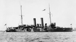 HMS Hawke. Źródło: Wikimedia Commons