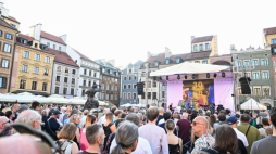 30. Międzynarodowy Plenerowy Festiwal Jazz na Starówce. Fot. PAP/R. Pietruszka