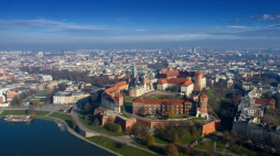 Zamek Królewski i Katedra na Wawelu. Fot. PAP/Ł. Gągulski