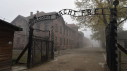 Były niemiecki obóz zagłady KL Auschwitz. Fot. PAP/J. Bednarczyk