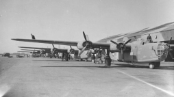 Samoloty B-24 Liberator. Źródło: Wikimedia Commons