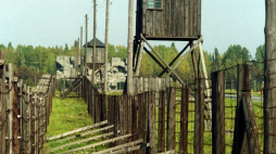 Teren byłego obozu koncentracyjnego KL Lublin (Majdanek). Fot. PAP/M. Trembecki 