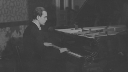 Witold Małcużyński. Lata 30. Fot. NAC