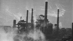 Huta Bobrek, 1948 r. PAP/CAF