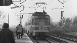 Przystanek Warszawa Włochy, 1976 r. PAP/Leszek Łożyński