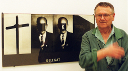 Zdzisław Beksiński, 2002 r.  PAP/Andrzej Rybczyński