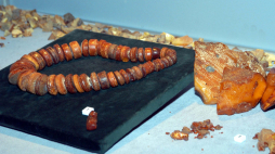 Wystawa „Wandalowie. Strażnicy bursztynowego szlaku” w Państwowym Muzeum Archeologicznym. Fot. PAP A. Rybczyński