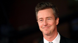 Edward Norton podczas premiery "Osieroconego Brooklynu" w 2019 r. Fot. EPA/E. Ferrari