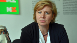 Dyrektor Instytutu Pileckiego w Berlinie Hanna Radziejowska  PAP/Marcin Bielecki