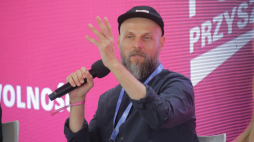 Reżyser Iwan Wyrypajew, Olsztyn 2022 r. PAP/Tomasz Waszczuk