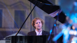  Pianista Marcel Baliński. PAP/Rafał Guz