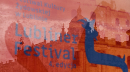 Wystawa „Jerozolima jako Miasto Kultury” na placu Litewskim w Lublinie w ramach 4. edycji Festiwalu Kultury Żydowskiej Lubliner Festival, 2023 r. PAP/Wojtek Jargiło