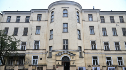 Przyszła siedziba Muzeum Getta Warszawskiego, dawny szpital Bersohnów i Baumanów w Warszawie. PAP/Radek Pietruszka