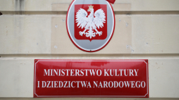 Siedziba Ministerstwa Kultury i Dziedzictwa Narodowego, 29 bm. w Warszawie. PAP/Albert Zawada