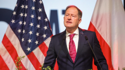 Ambasador USA w Polsce Mark Brzezinski. PAP/Łukasz Gągulski