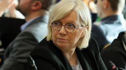 Prezes Trybunału Konstytucyjnego Julia Przyłębska. Fot. PAP/P. Supernak