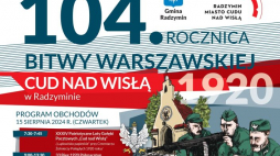 Obchody 104. rocznicy Bitwy Warszawskiej w Radzyminie