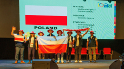 Reprezentacja Polski na olimpiadzie astronomicznej. Źródło: Akademia Kopernikańska w portalu X.