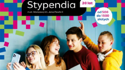 Nabór wniosków o stypendia m.st. Warszawy im. Jana Pawła II