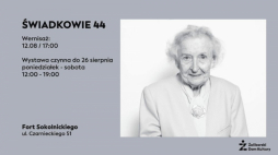 Wystawa Świadkowie_44 w Żoliborskim Domu Kultury w Warszawie