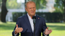 Premier Donald Tusk. Fot. PAP/P. Supernak
